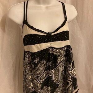 Bisou Bisou Black and White Intimates